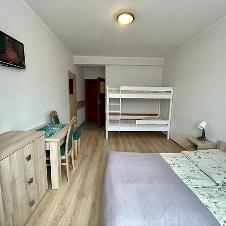Dom Wczasowy Rudnik Z Basenem, Sauna I Bania Chłapowo Buitenkant foto