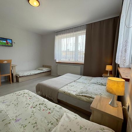 Dom Wczasowy Rudnik Z Basenem, Sauna I Bania Chłapowo Buitenkant foto