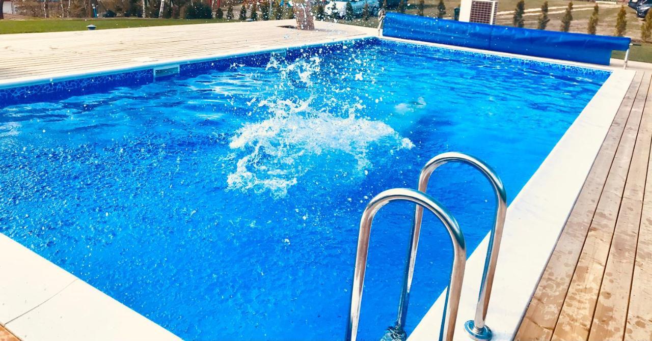 Dom Wczasowy Rudnik Z Basenem, Sauna I Bania Chłapowo Buitenkant foto