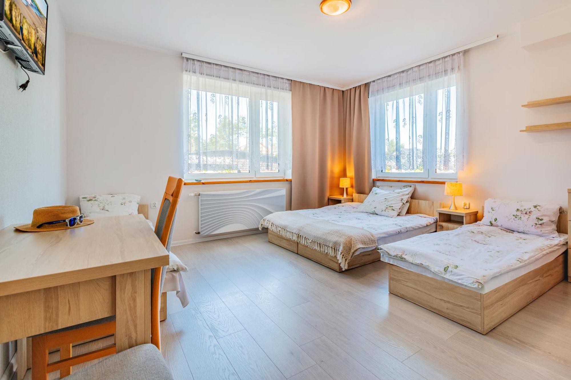 Dom Wczasowy Rudnik Z Basenem, Sauna I Bania Chłapowo Buitenkant foto