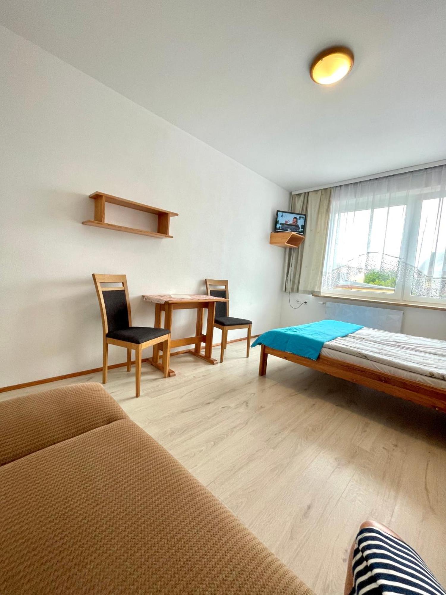 Dom Wczasowy Rudnik Z Basenem, Sauna I Bania Chłapowo Buitenkant foto