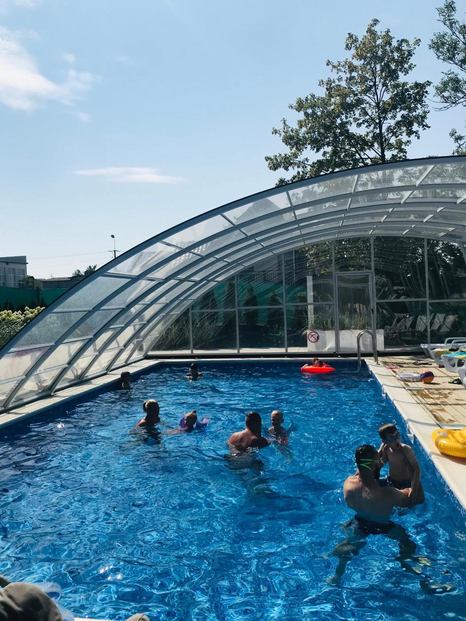 Dom Wczasowy Rudnik Z Basenem, Sauna I Bania Chłapowo Buitenkant foto
