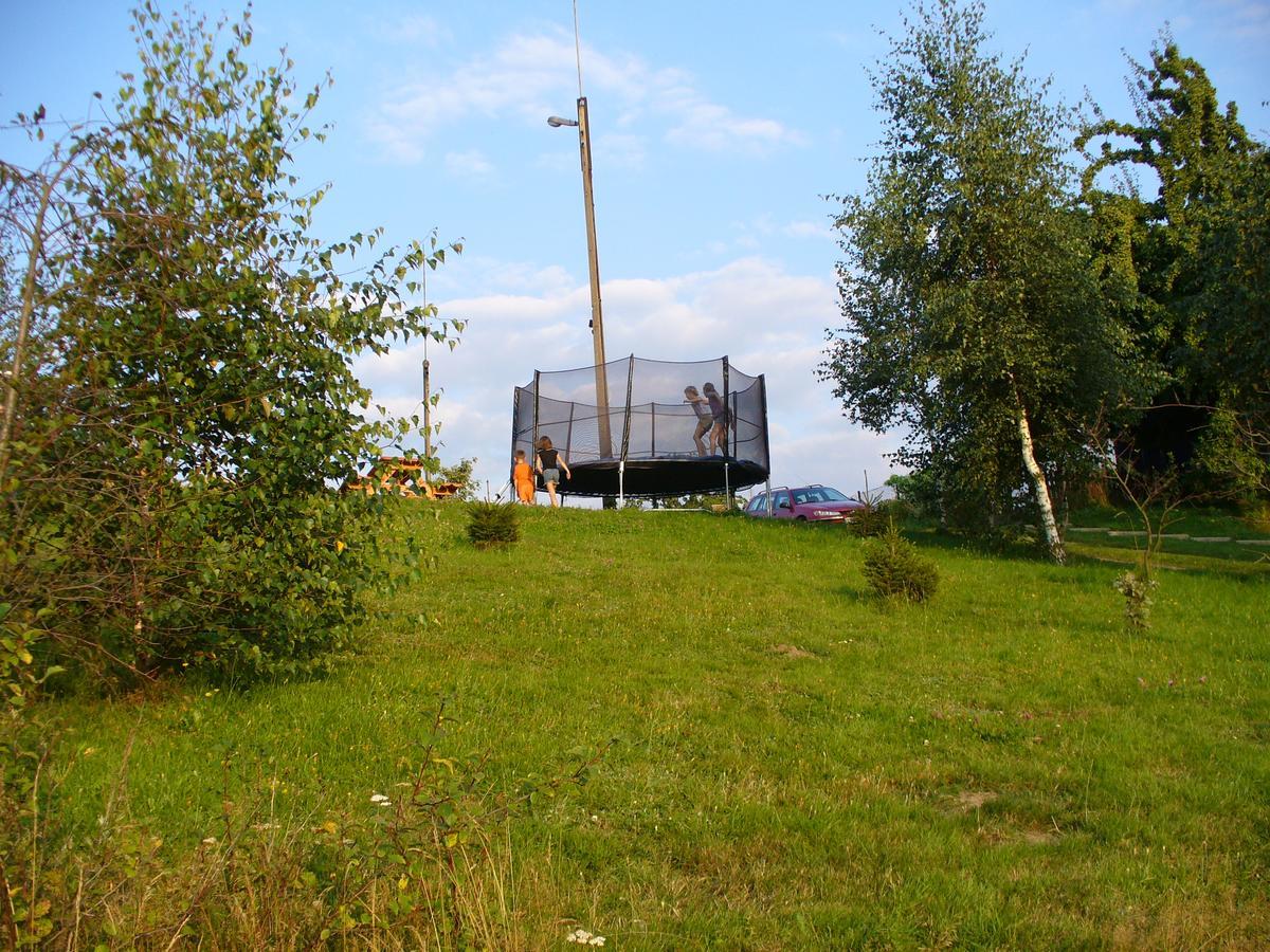 Dom Wczasowy Rudnik Z Basenem, Sauna I Bania Chłapowo Buitenkant foto