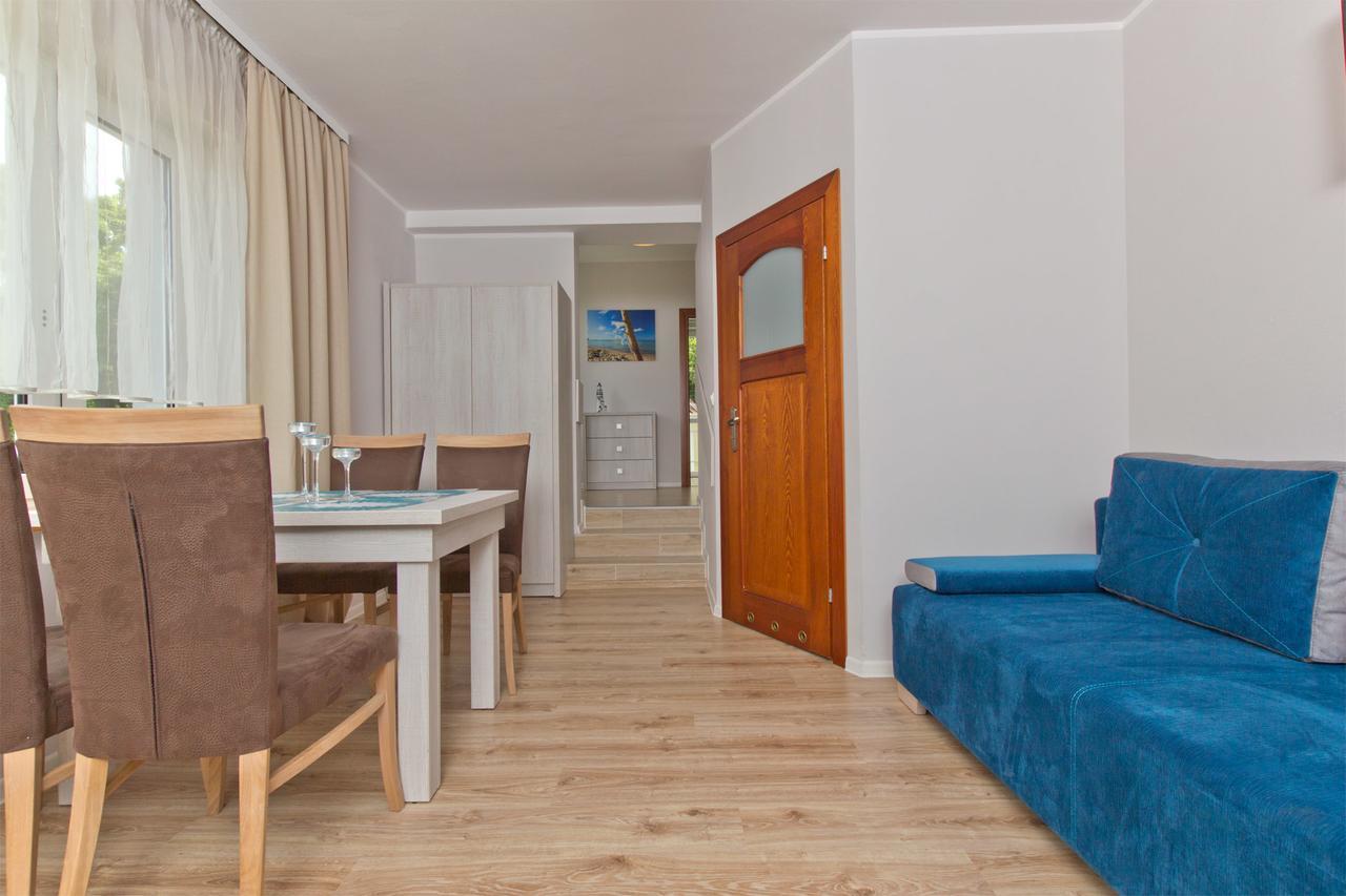 Dom Wczasowy Rudnik Z Basenem, Sauna I Bania Chłapowo Buitenkant foto