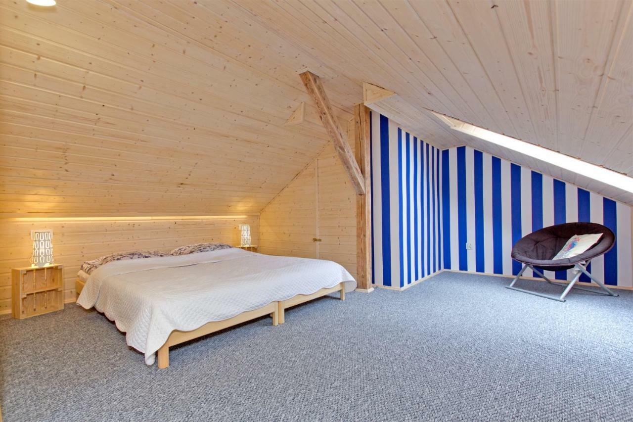 Dom Wczasowy Rudnik Z Basenem, Sauna I Bania Chłapowo Buitenkant foto