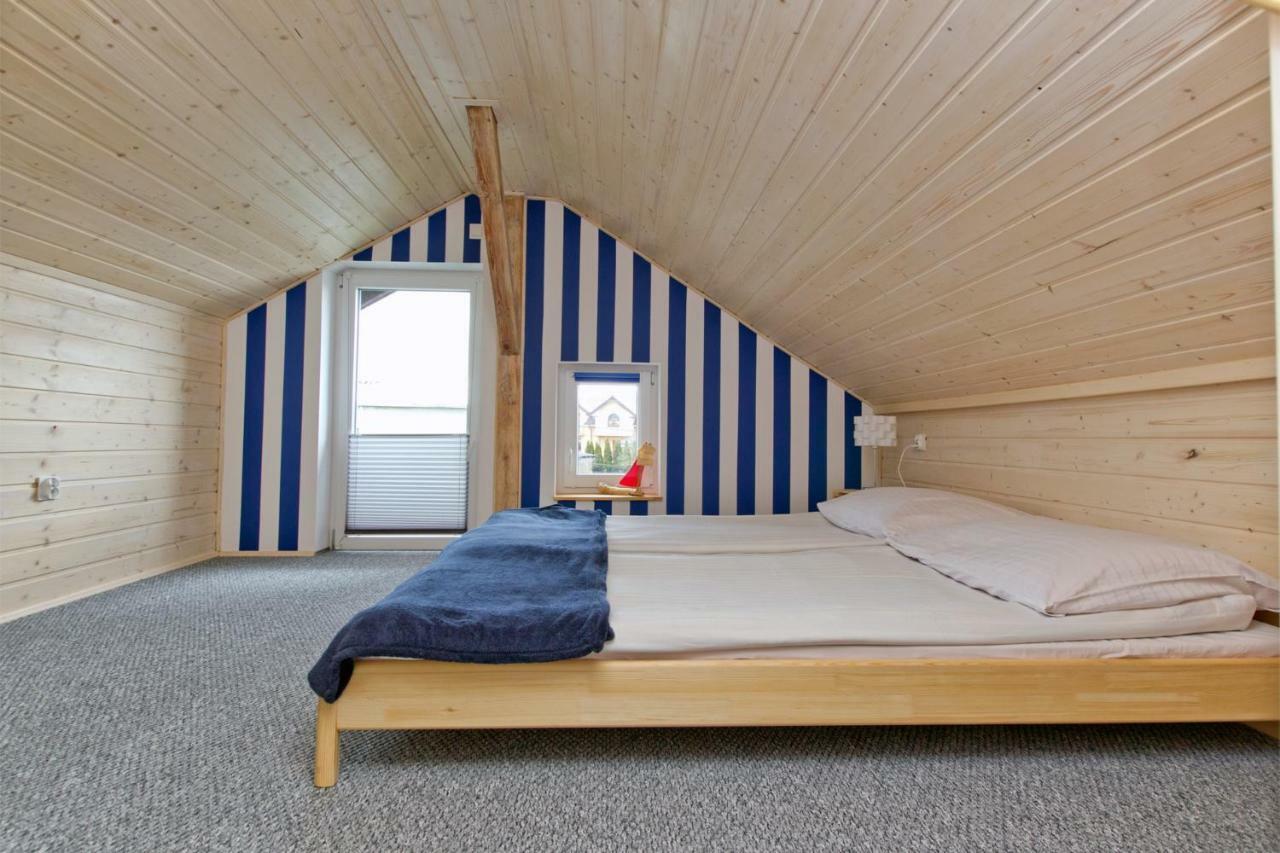 Dom Wczasowy Rudnik Z Basenem, Sauna I Bania Chłapowo Buitenkant foto