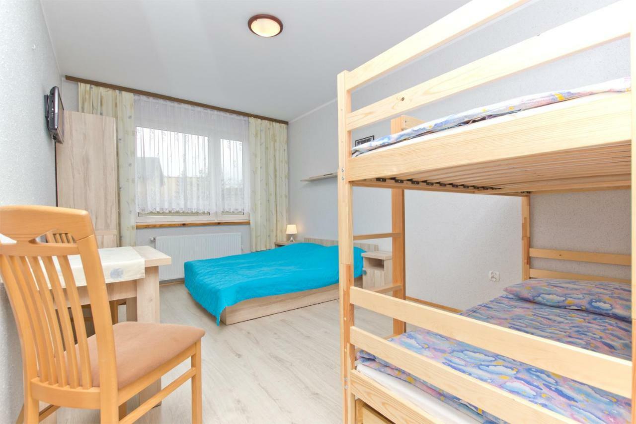 Dom Wczasowy Rudnik Z Basenem, Sauna I Bania Chłapowo Buitenkant foto