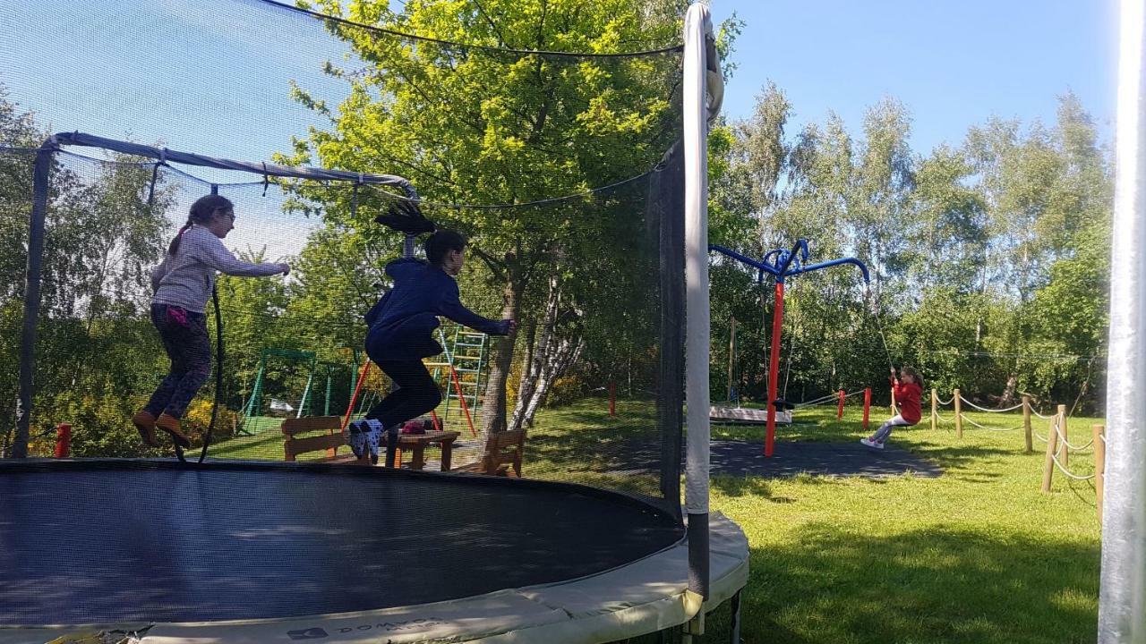 Dom Wczasowy Rudnik Z Basenem, Sauna I Bania Chłapowo Buitenkant foto