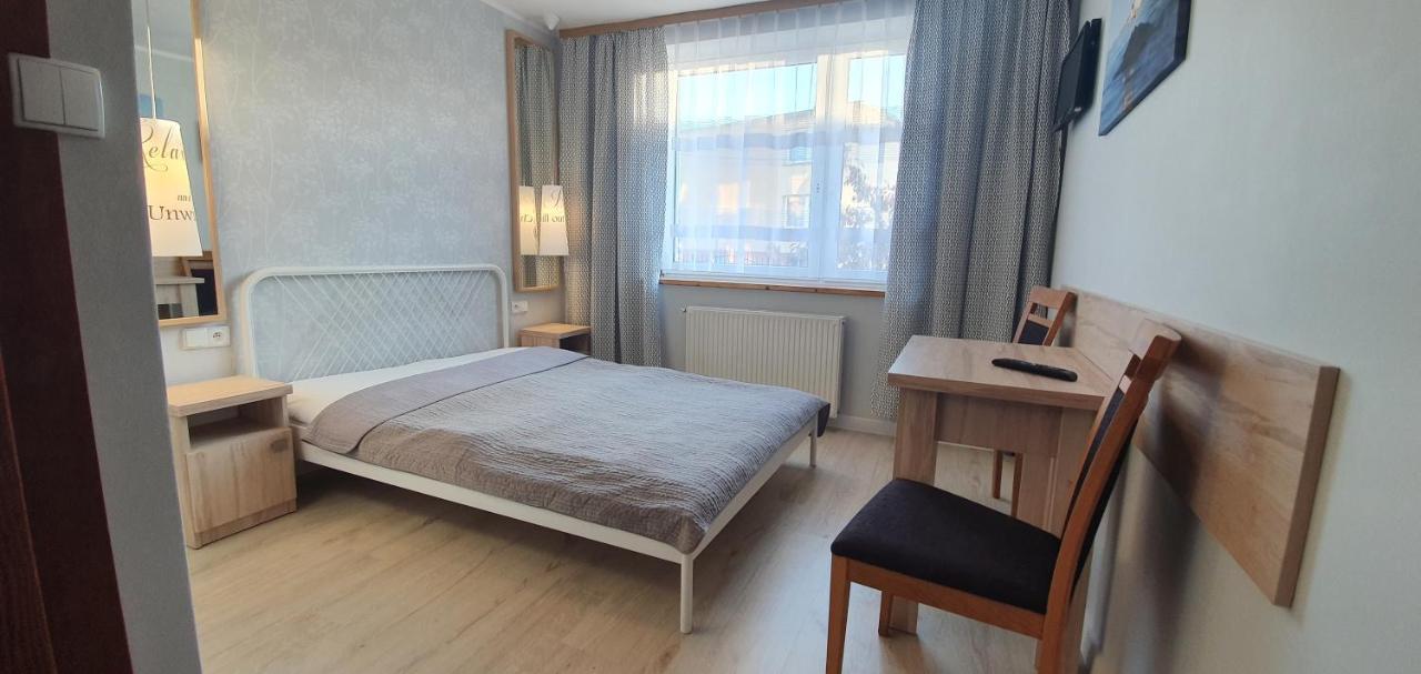 Dom Wczasowy Rudnik Z Basenem, Sauna I Bania Chłapowo Buitenkant foto